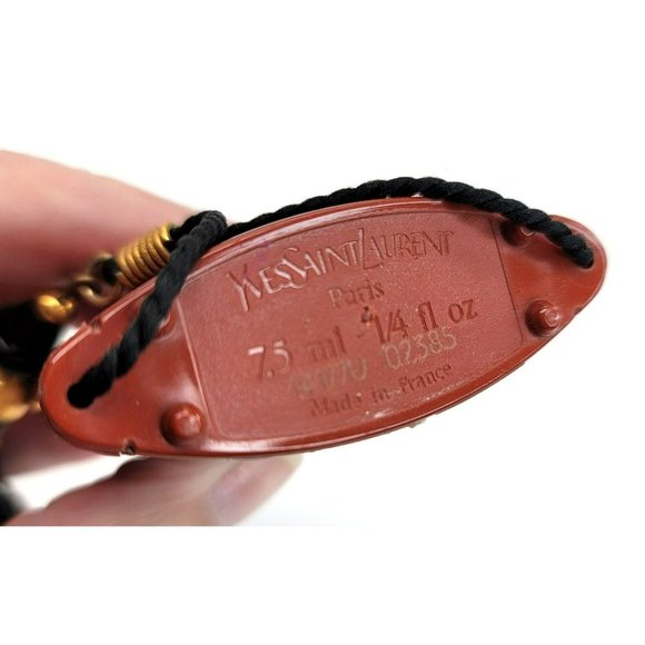 Yves Saint Laurent YSL Opium Perfume Bottle Holder Tassel DH493 - Picture 5 of 6